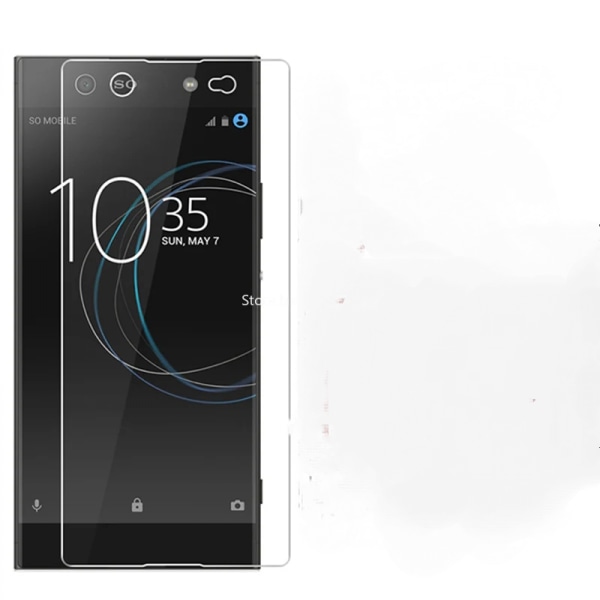Suojakalvolasi Sony XA1 Plus puhelimen näytönsuojalle Karkaistu lasi