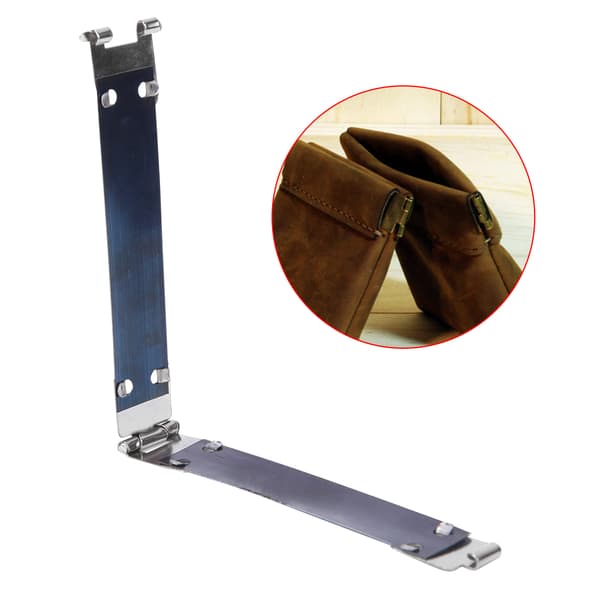 10 st Metallplånbok Inre Ram Hängväska Flex Spännlås DIY Sömnadstillbehör 8 cm