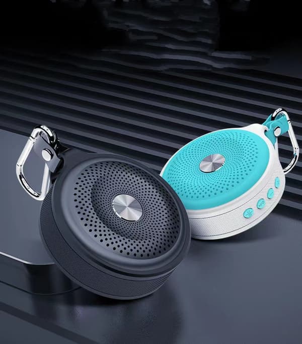 Bluetooth-högtalare, trådlösa duschhögtalare med HD-ljud,