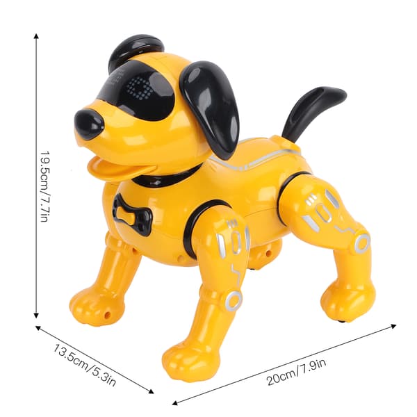 K11 RC Robot Hund Intelligent Leke Programmering Interaksjon med Musikk 8+ Barn Valpegåve