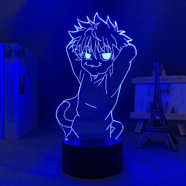 Anime Hunter X Hunter Killua lampe 3D Illusion Natlampe, Re