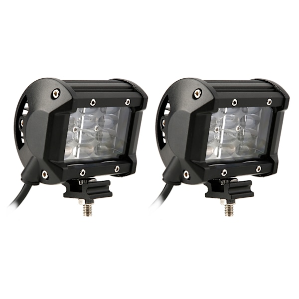 36W Rivit LED -työvalo sumuvalot vedenpitävä kuorma-autolle Jeep ATV UTV SUV veneelle