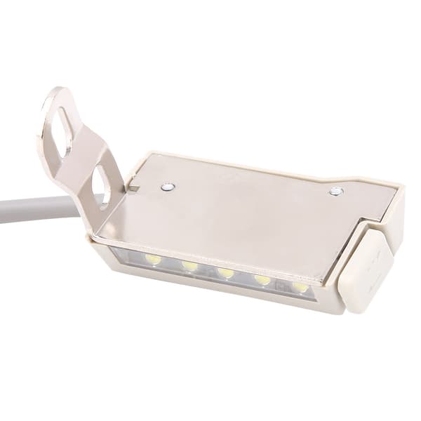 Sylampe med LED-lys for symaskin
