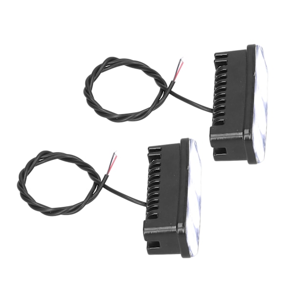 LED Frontgrill Advarselslys Universell Dagkjørelys for Biler Motorsykler