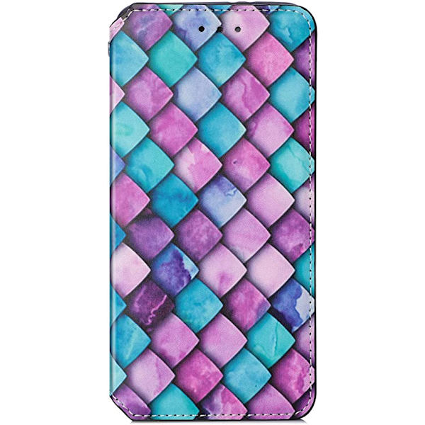 Kompatibel med Samsung Galaxy S22Plus Fodral Girly Lyx, W