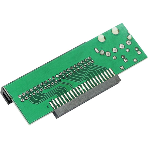 2,5 til 3,5 IDE-adapter, 2,5 tommer 44-bens harddiskdrev til bærbar IDE til 40-bens 3,5 tommer stationær pc PATA-portkonverterkort-adapter (IDE 2,5 til 3,5)