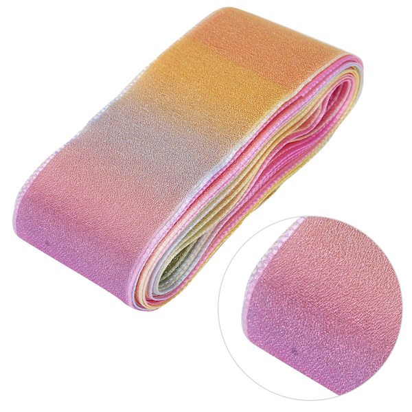Vacker inslagningsband Gradient färgglatt band Dekor DIY tillbehör Förpackningsmaterial Färg 2 40mm