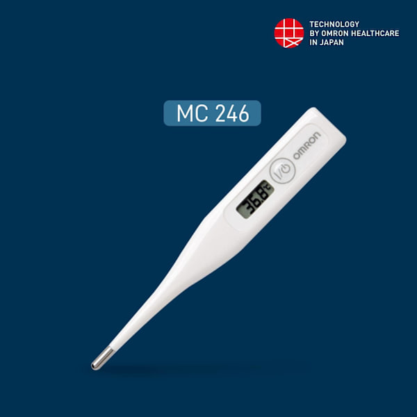 Omron MC-246 (MC246) 60-sekunders digital styv termometer