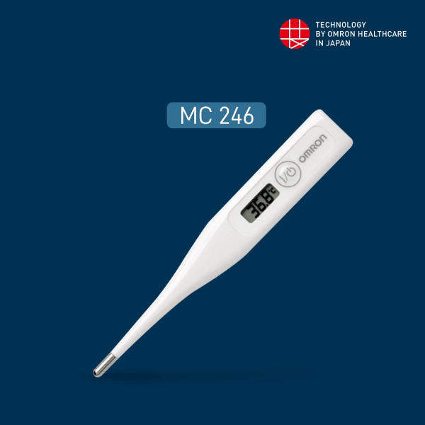 Omron MC-246 (MC246) 60-sekunders digitalt stivt termometer