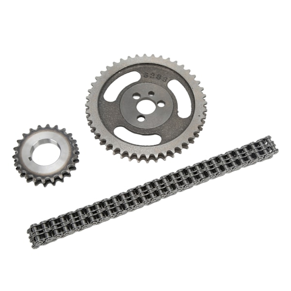 Timing Chain Set Side Engine 163s 73017 3023 Erstatning for Chevrolet SBC 5.7L 283 305 327 350 383 400