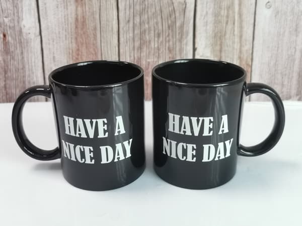 Kreativ mugg runt rolig keramisk kaffefrukostmugg julklapp