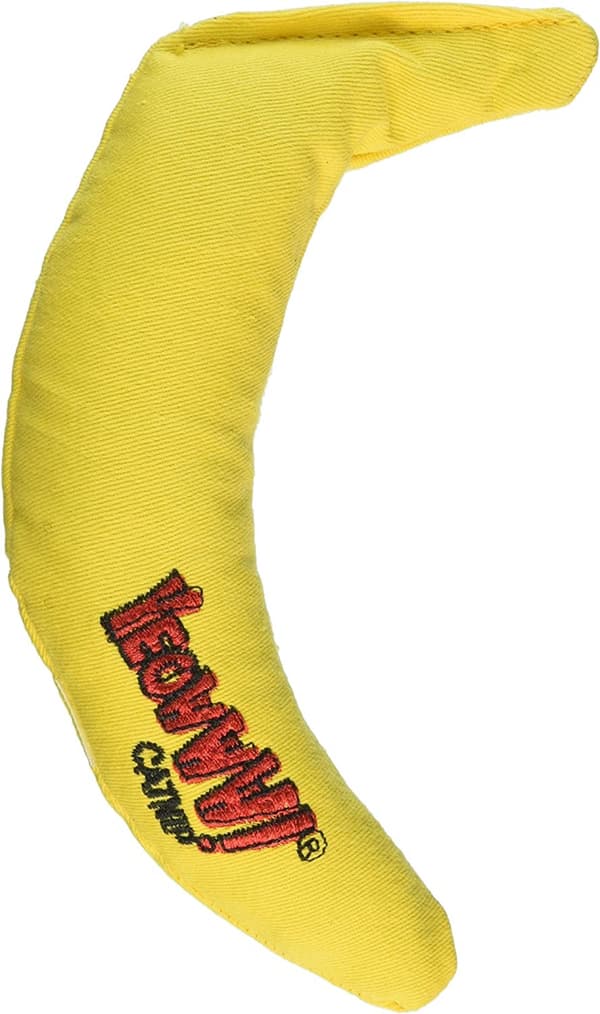 Gul Banan Katteurt Legetøj (2 Pak)
