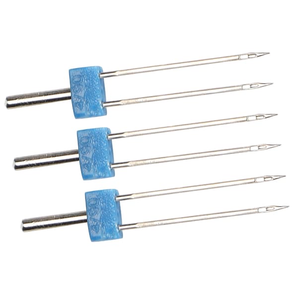 3 stk dobbel nåler pinner rustfritt stål tråding og hekling sting sytilbehør 4mm‑3 stk/pose