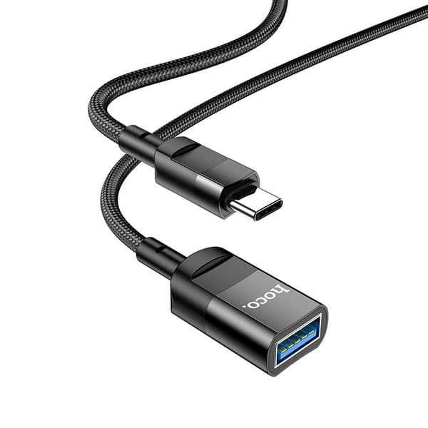 hoco. U107 Type-C han til USB hun kontinuerlig energi USB3.