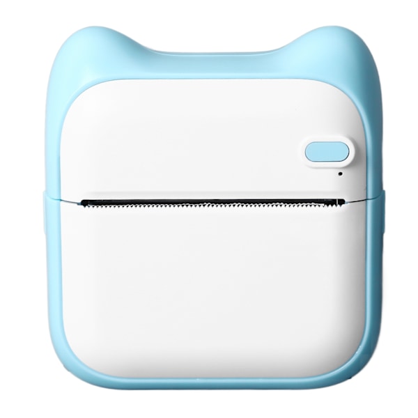 Bluetooth Mini Lommeprinter Blækfri Genopladelig Lomme Termisk Printer Trådløs Lomme Billedprinter med 5 Rullepapir