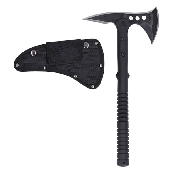 Camping Hatchet Hex Set Screws Steel Curved Blade Portable Outdoor Multifunctional Axe for Fire Engineers Outdoor