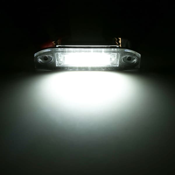 2x Bil LED Nummerpladelys til Volvo S40 S60 S80 XC60 XC70 XC90