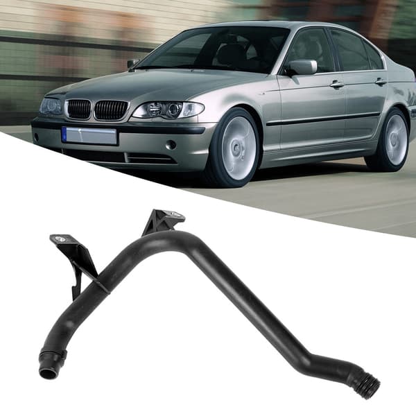 Motor kjølemiddelrør slange med O-ringer passer for E46 325xi 330xi E83 X3 E53 X5 11537502000