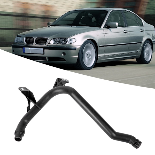 Motor Kølemiddelrør Slange med O-ringe Passer til E46 325xi 330xi E83 X3 E53 X5 11537502000