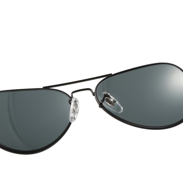 Klassiska Aviator Solglasögon för Män Kvinnor Äkta Glaslins