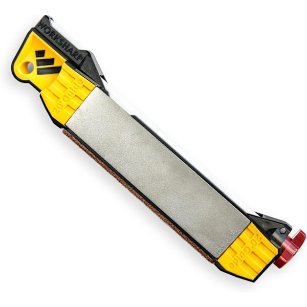 Work Sharp Guided Field Sharpener, Kompakt Rese-Bryne för Jakt