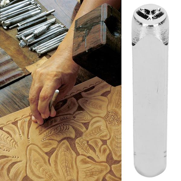 6mm 1/4\" Metallhandstansningsdesign Stansverktyg för DIY Smycken Snideri Tillverkning Hantverk Kärlek Hjärta