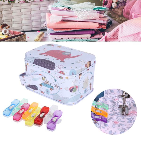 20 stk Quilting Clips Hemming Miljøvenlig Farve Plast Patch Work Fast Klip