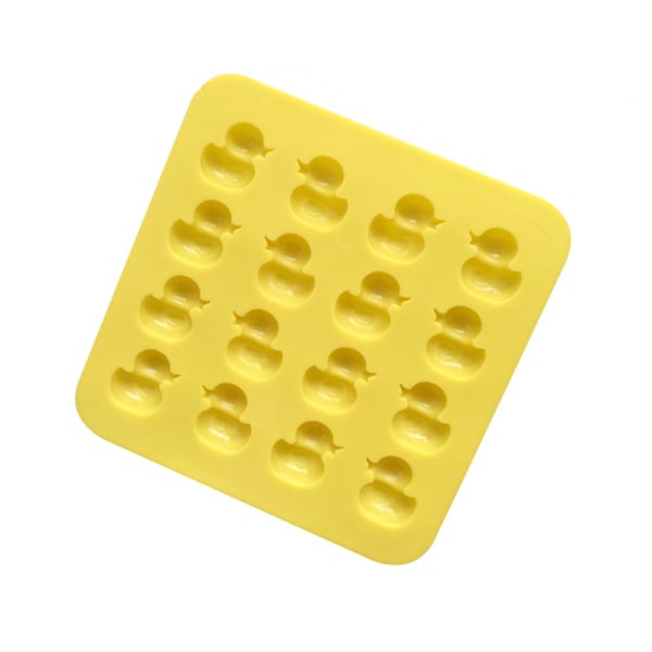 Silikon Mini Anka Chokladform Gelé Block Bar Form