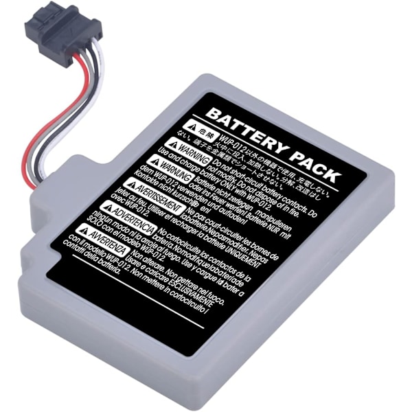 Høykapasitets 2000mAh WUP-010 erstatningsbatteri for Nintendo Wii U Gamepad WUP-012