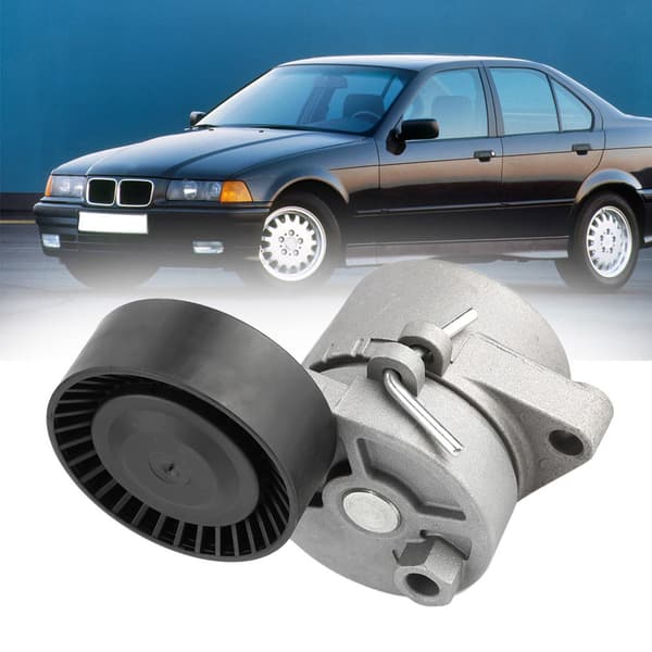 Automatisk Spännare för AC-Rem & Remskive Passar E36 E46 E39 E53 11281433571