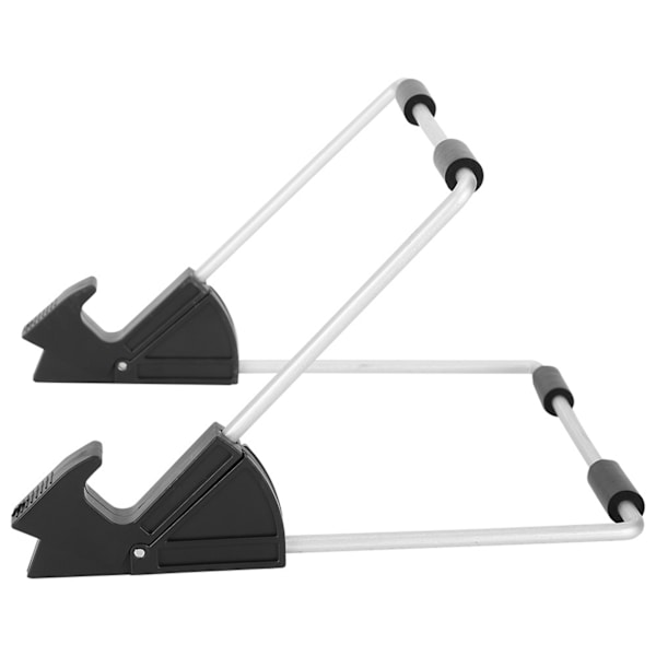 Säädettävä tablettituki ergonominen työpöydän jalusta innovatiivinen irrotettava taitettava musta