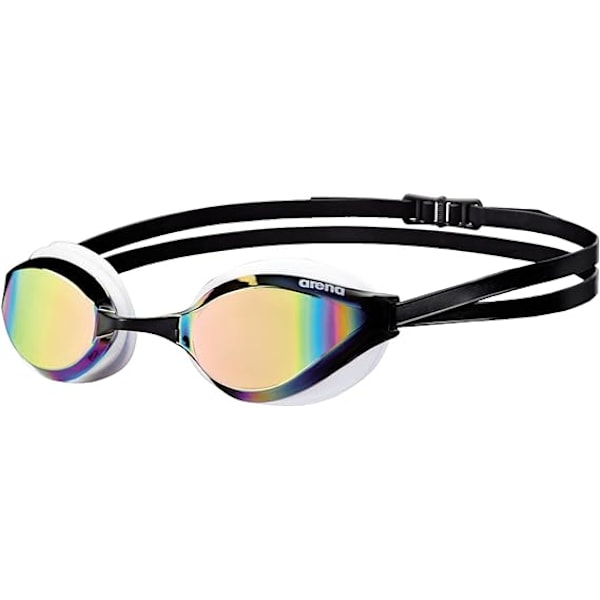 Unisex Python Racing Simglasögon för Män och Kvinnor Anti-Imma Läcker Inte Maximal Komfort Dubbla Band, Spegel/Icke-Spegel Lins Copper White