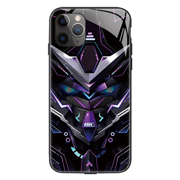 Passar till iPhone-telefonfodral, telefonfodral med upplysta lampor, personliga och coola anti-drop iPhone-telefonfodral Type 1 iPhone 12 Mini