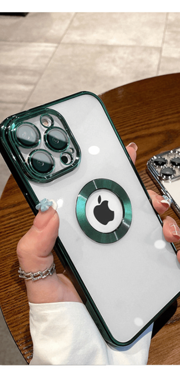 Kompatibel med iPhone 13 Pro Max Skal med Kameraobjektiv Pro