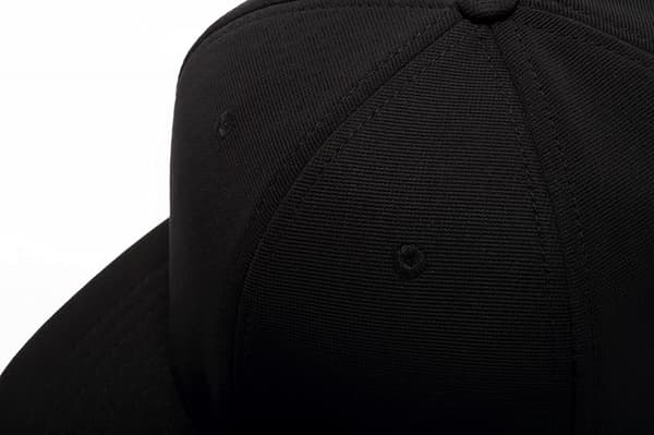 Klassisk Snapback-caps Hip Hop Flat Bill Visor Cap - Unisex Ad A