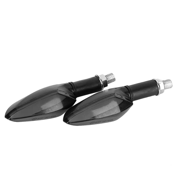 Par V-formede Blinklys Blinklys Indikatorlampe Passer til Honda Motorcykel