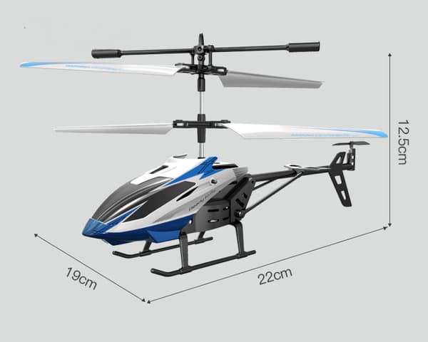 Fjernkontroll Helikopter, Lekefly med Høydehold