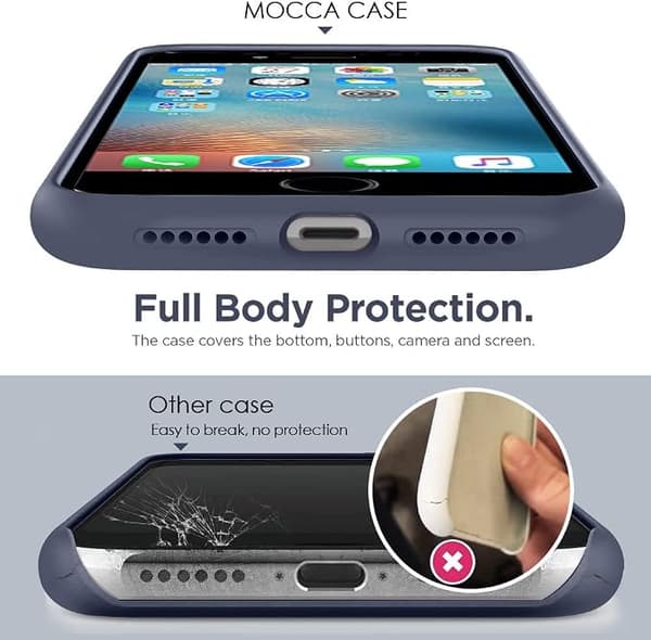 Kompatibel med iPhone SE 2022 Deksel 4.7inch, iPhone SE3 Deksel