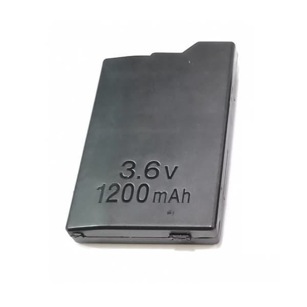 Universal erstatningsbatteri til PSP 1200mAh Lithium-ion batteritilbehør til PSP-spilkonsoller 3,6V