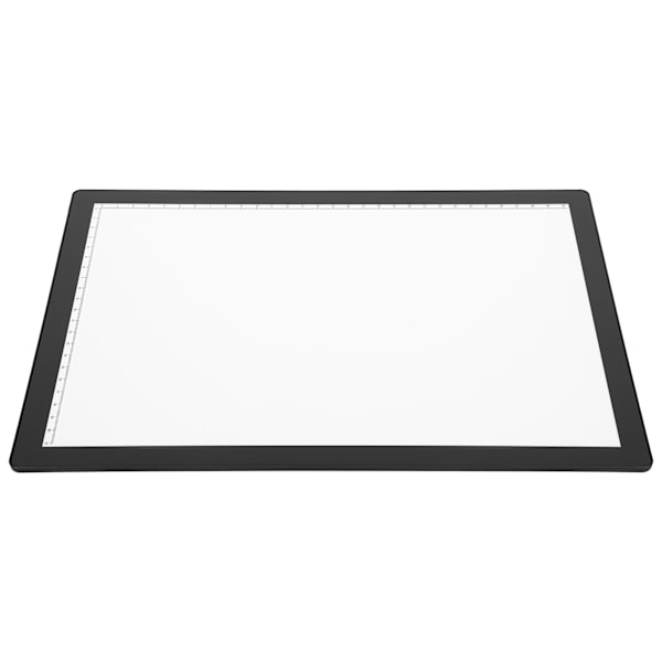 Lade tegning tavle A4 LED lys kopi håndskrift pad maling forsyninger svart