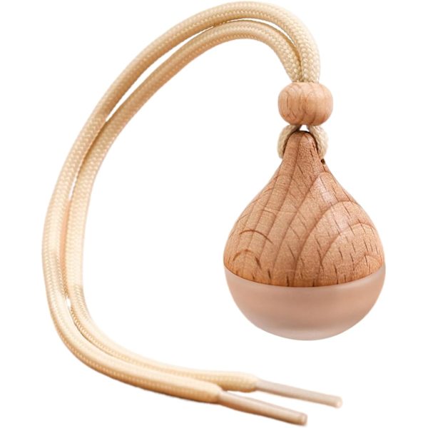 Bil Diffusorer, Langvarig Bil Diffuser Luftfrisker 6ml | Påfyllbar Duft Aromaterapi Varmebestandig Dråpeform for