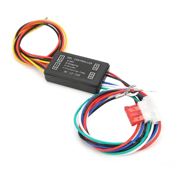 Bil DRL Controller LED Automatisk Til/Fra Vandafvisende Dagkørelys Controller