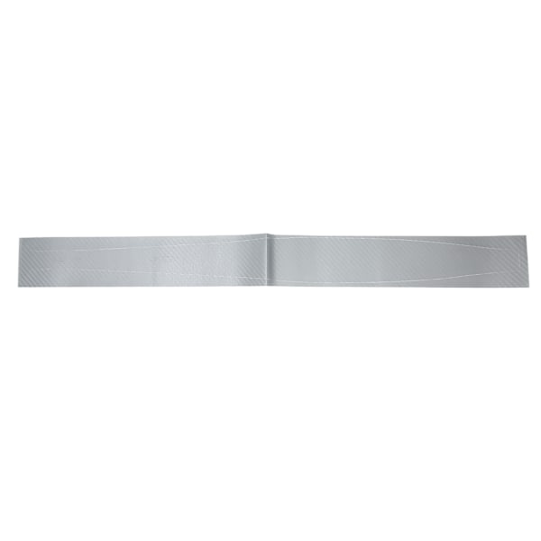 Konsoll Midtre Skin Skrapemotstand Spillkonsoll Midtre Strip Klistremerke for PS5 Optisk Stasjon Versjon Vert Tilbehør Grå