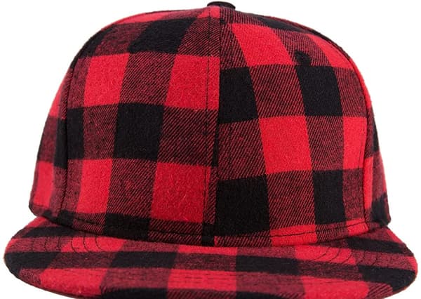 Klassisk Snapback-caps Hip Hop Flat Bill Visor Cap - Unisex Ad A