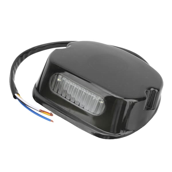 Motorcykel 60LED Baglygte Blinklys Bremslys Røgfarvet Linse Plug and Play Universal Pasform til FLST FXST