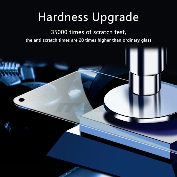 3 st härdat glas för Realme 10 4G skärmskydd