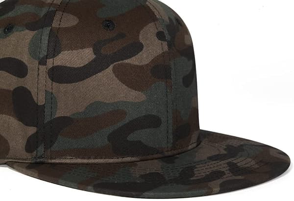 Klassisk Snapback-caps Hip Hop Flat Bill Visor Cap - Unisex Ad L