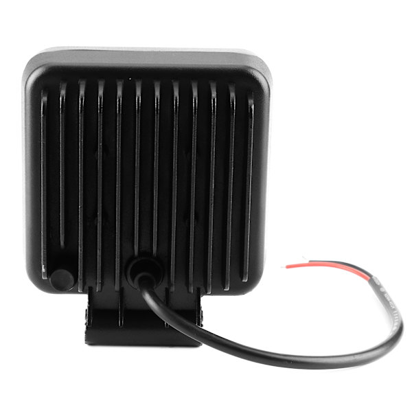 27W LED-linssi Universal Työvalolista Autoajolamppu Musta Auto Kuorma-auto Muokkaus