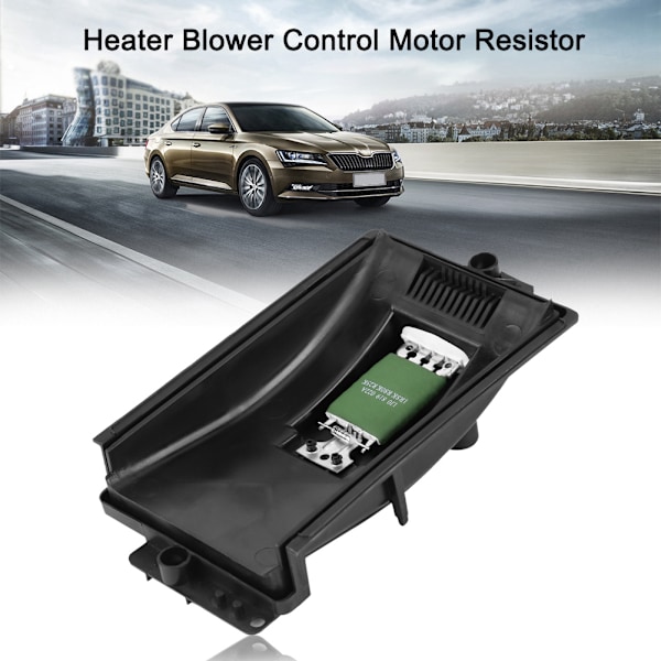 Varmeblæser Motor Modstand 1J0819022A
