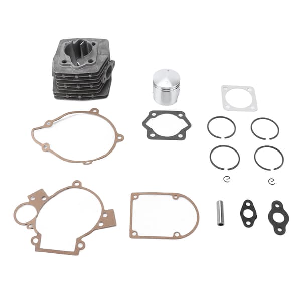 47mm Motorcylinder Kit med Kolv, Packning, Stift och Ringar för 80cc Motoriserad Cykel